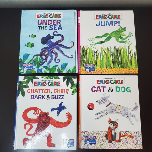 LOT OF 5  The World of Eric Carle Story Reader Me Reader (Books Only) - Picture 2 of 13